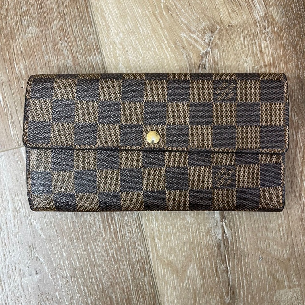 Louis Vuitton Brown Sarah Damier Ebene